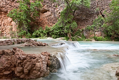 Havasupai瀑布
