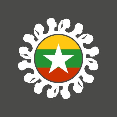 社交网络的比喻。人际关系概念