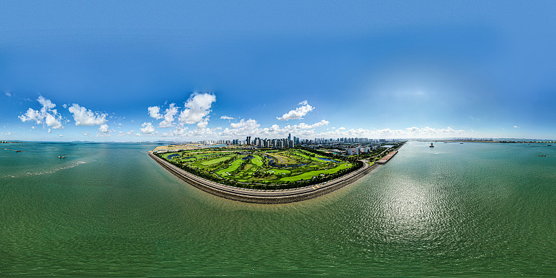 松岛拥抱大海