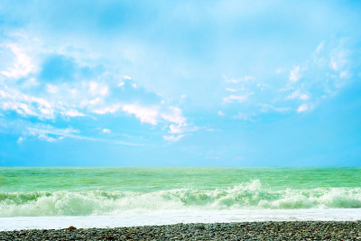 海滩