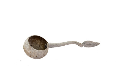 斗椰子壳勺古老传统