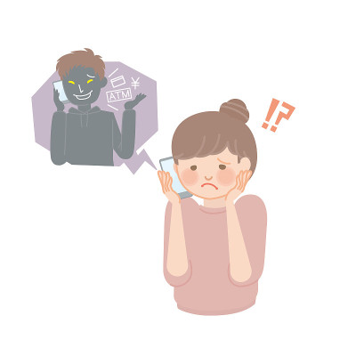 诈骗受害者:女人对骗子的电话感到焦虑
