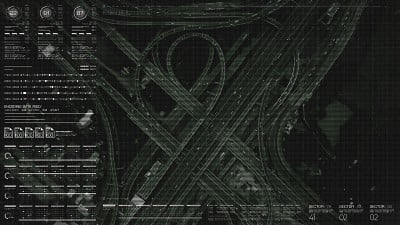 未来卫星监视HUD
