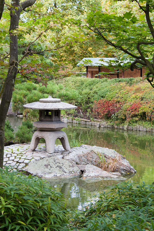 波恩的日本花园