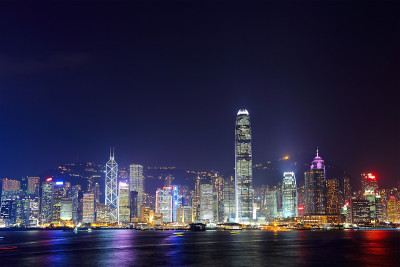 香港夜景