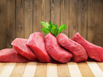 肉。