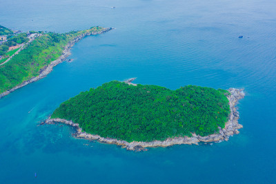 高文，泰国鸟瞰图