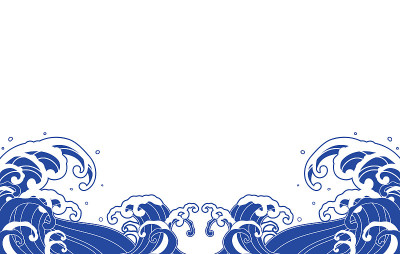 大波浪插图
