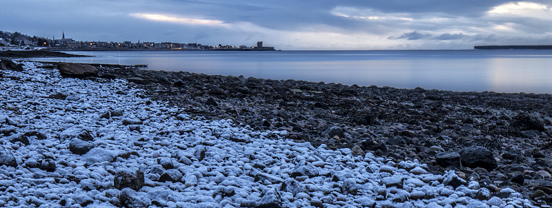 河Tay Broughty Ferry Dundee