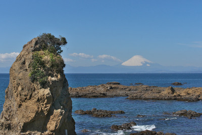 从tateishikouen到富士山