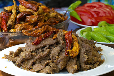 肝煎锅(Edirne cigeri)土耳其传统食品