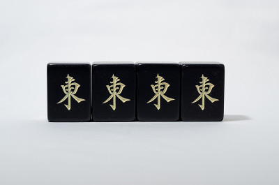 黑色麻将A1套