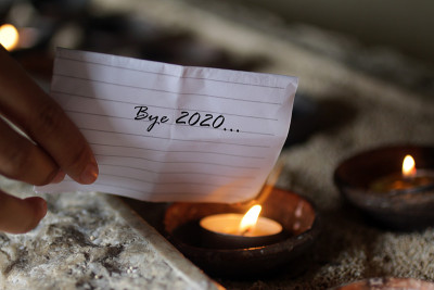 2020年再见。准备迎接2021年的新希望。