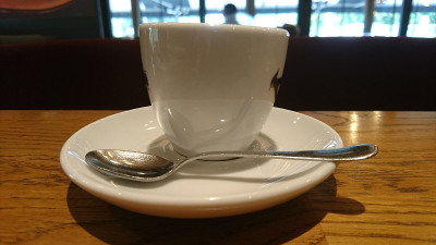 一杯咖啡