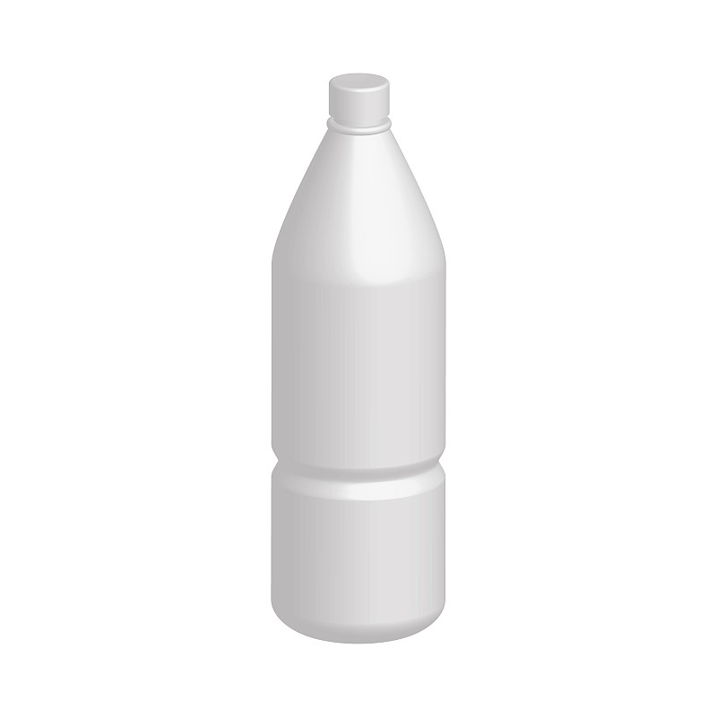 Bottle 3D icon.