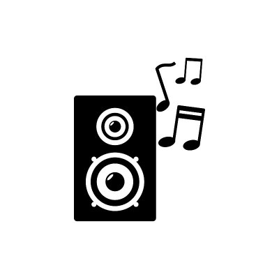 声音音频音乐图标标志