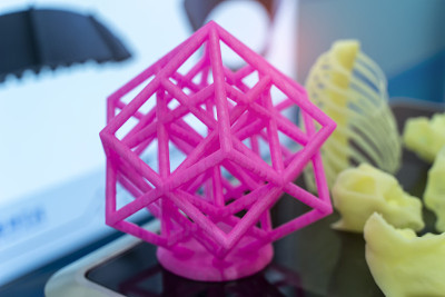 3D打印机打印原型