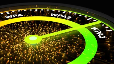 仪表与火花显示不同的安全标准，包括WPA3
