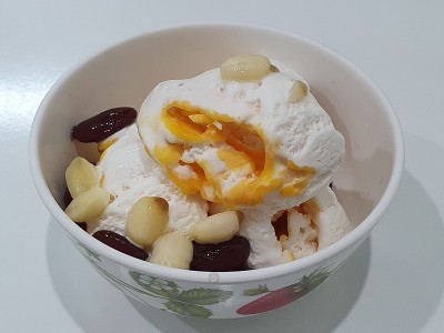 咸蛋黄冰淇淋