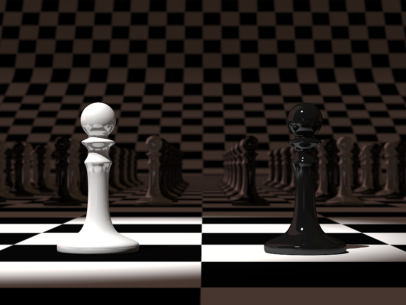 棋子下棋