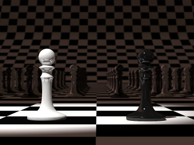 棋子下棋