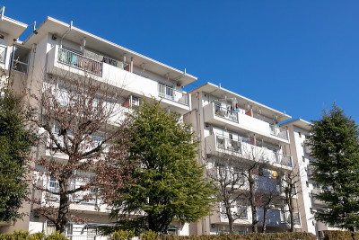 日本东京日野市住宅综合体