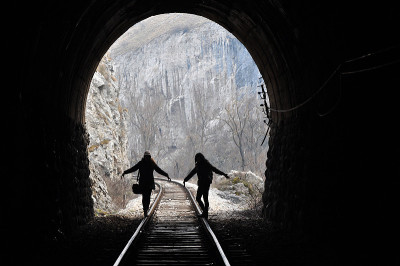 夫妇tunel