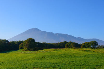 秋天Mt.Iwate
