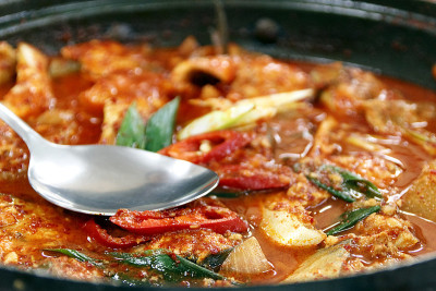 鲭鱼炖肉