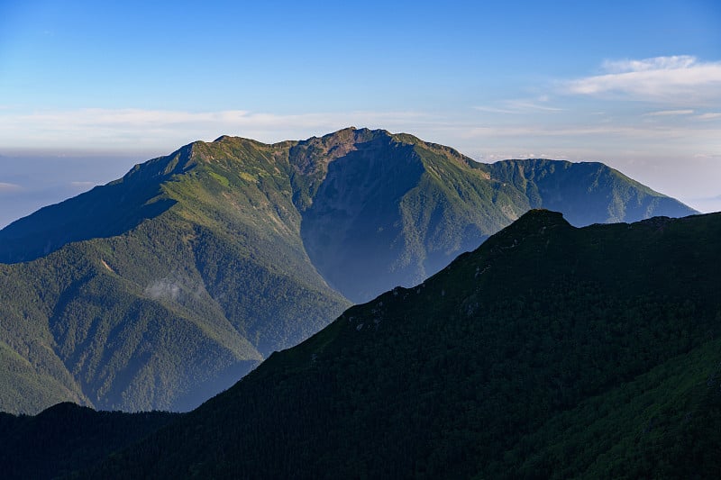 是早上的森约伽塔克山