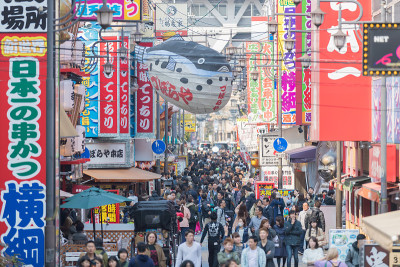 大阪的新世道区