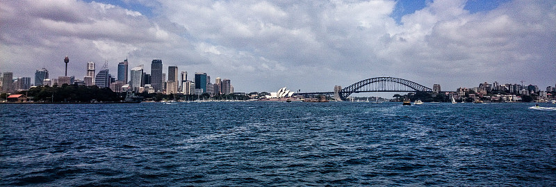 悉尼港全景