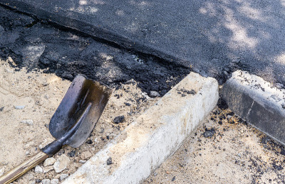维修道路