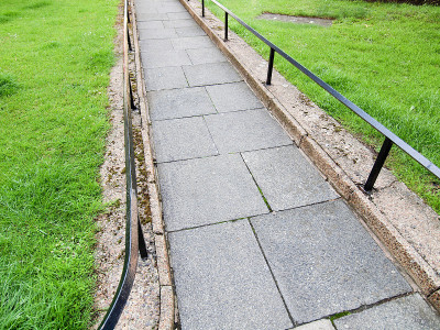 人行道路面