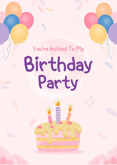 生日贺卡