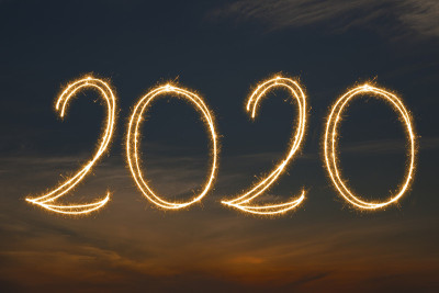 2020年新年用烟花