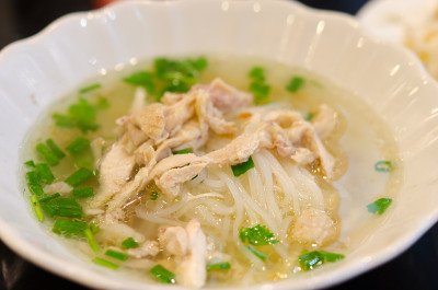 鸡肉面条