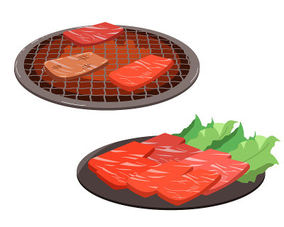 烤肉排骨