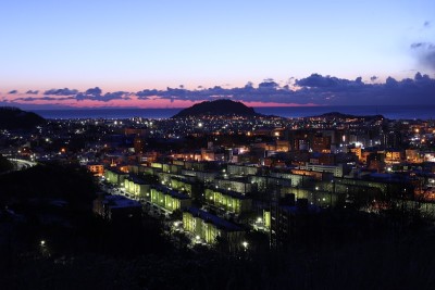 室兰夜景