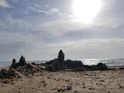 Sand_castle -库存图像