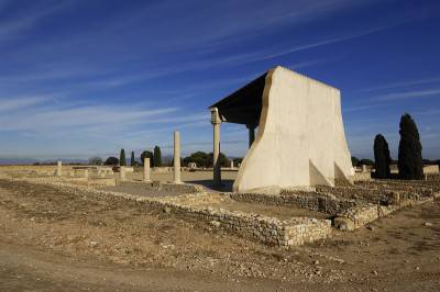 论坛，Empuries, Alt Emporda，赫罗纳，西班牙