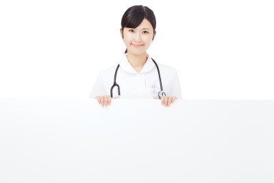 微笑的亚洲女人