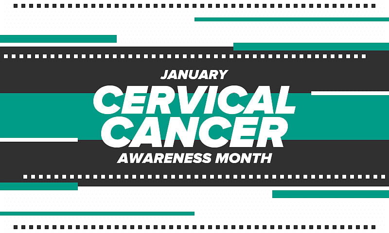 Cervical Cancer Awareness Month. Celebrate annual 