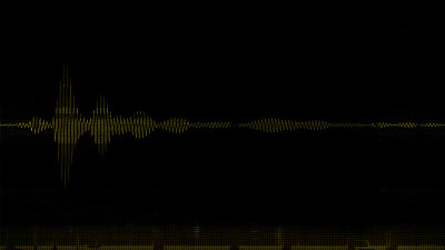 音频波形失真