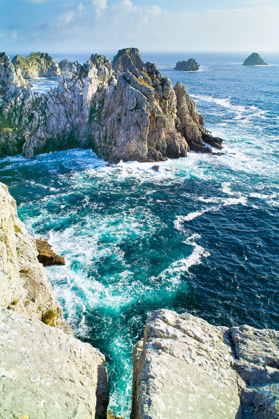 海景在布列塔尼