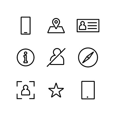 UI ux元素中最常用的图标