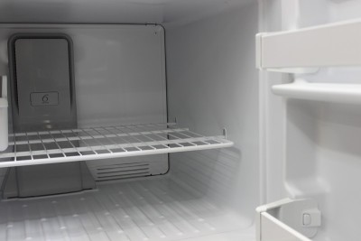 冰箱的冷冻部分