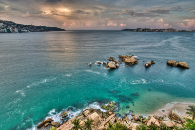 阿卡普尔科湾全景