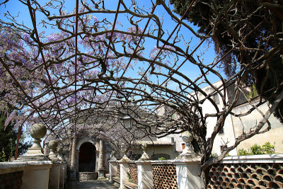 意大利罗马附近Tivoli的Villa d 'Este喷泉和花园