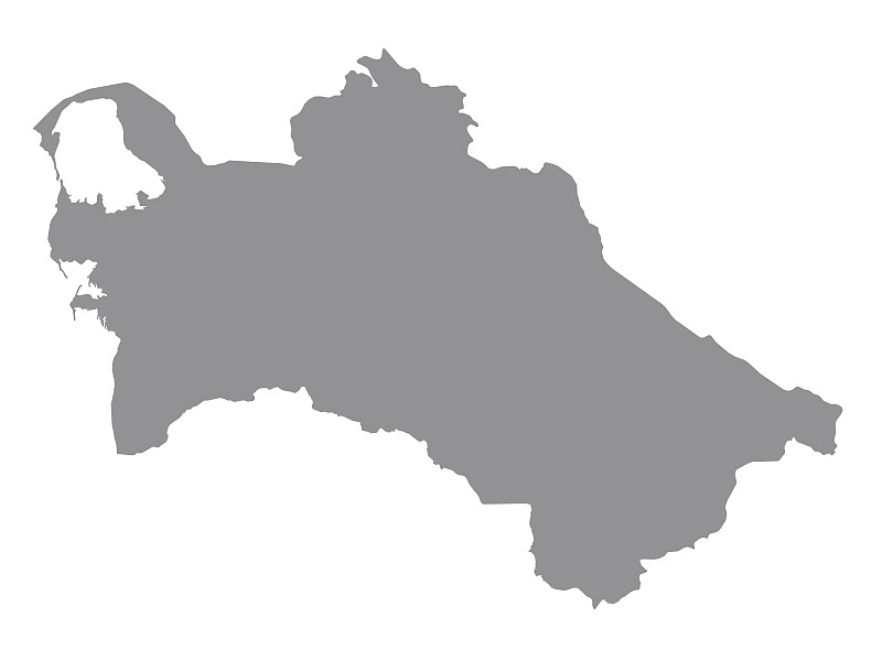土库曼斯坦地图